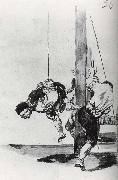 Francisco Goya Torture of a Man Spain oil painting artist